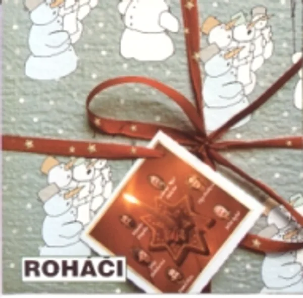 Obal alba Vánoce s Roháči