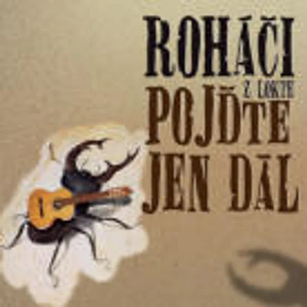 Obal alba Pojďte jen dál